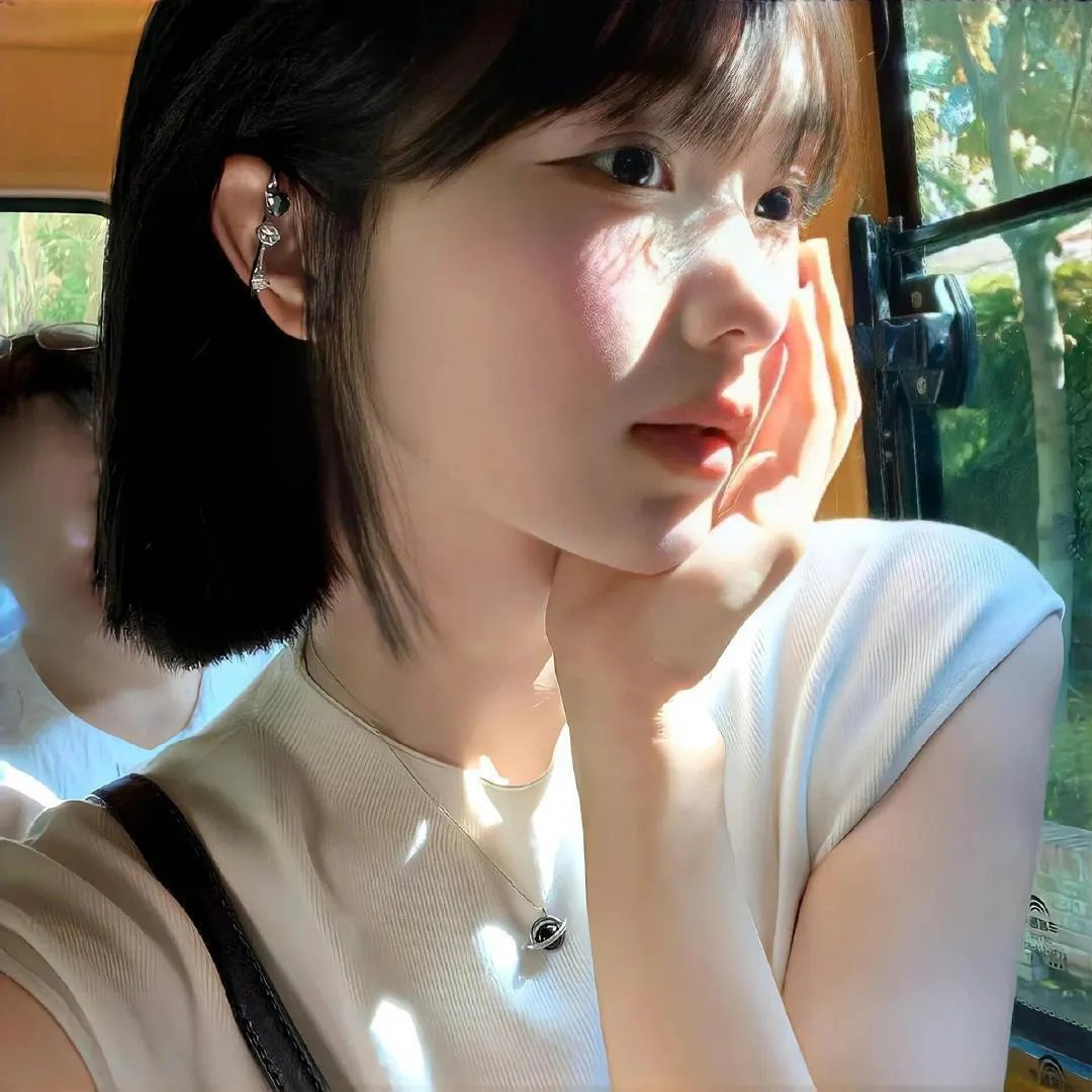 九顶假发的女孩